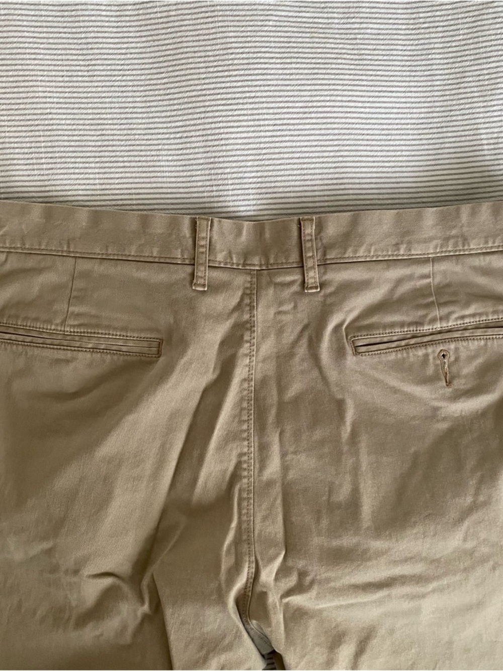 J. Crew 770 Straight Fit Chino Pants Khakis Size 35 / 34 - Picture 5 of 9